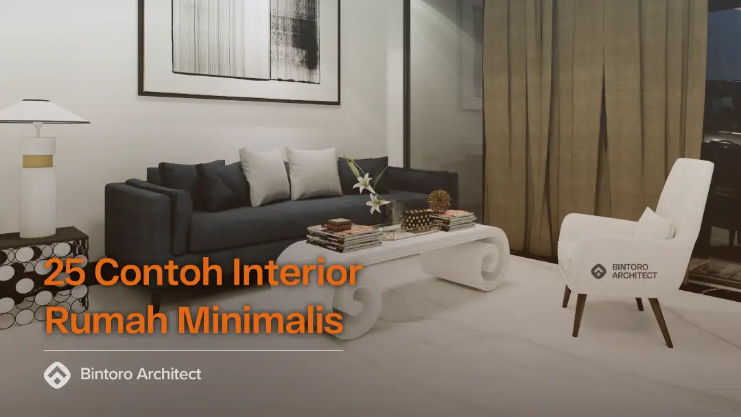 25 Contoh Interior Rumah Minimalis