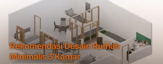 desain rumah minimalis 3 kamar
