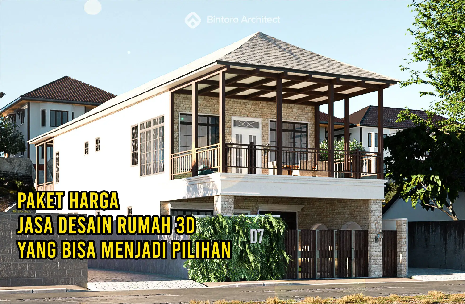 Paket Harga Jasa Desain Rumah 3D Yang Bisa Menjadi Pilihan