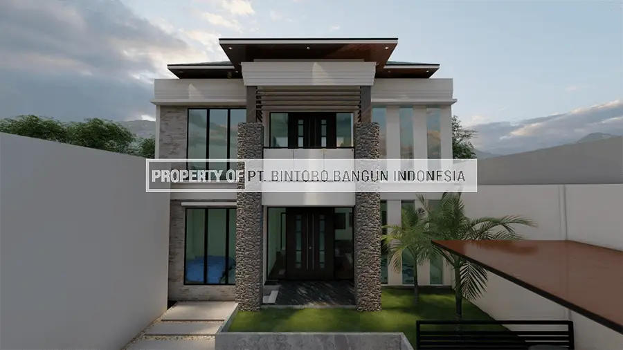 desain rumah minimalis 2 lantai