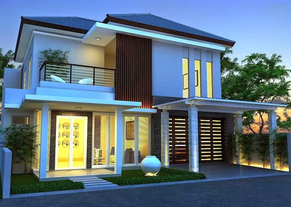 model rumah terbaru