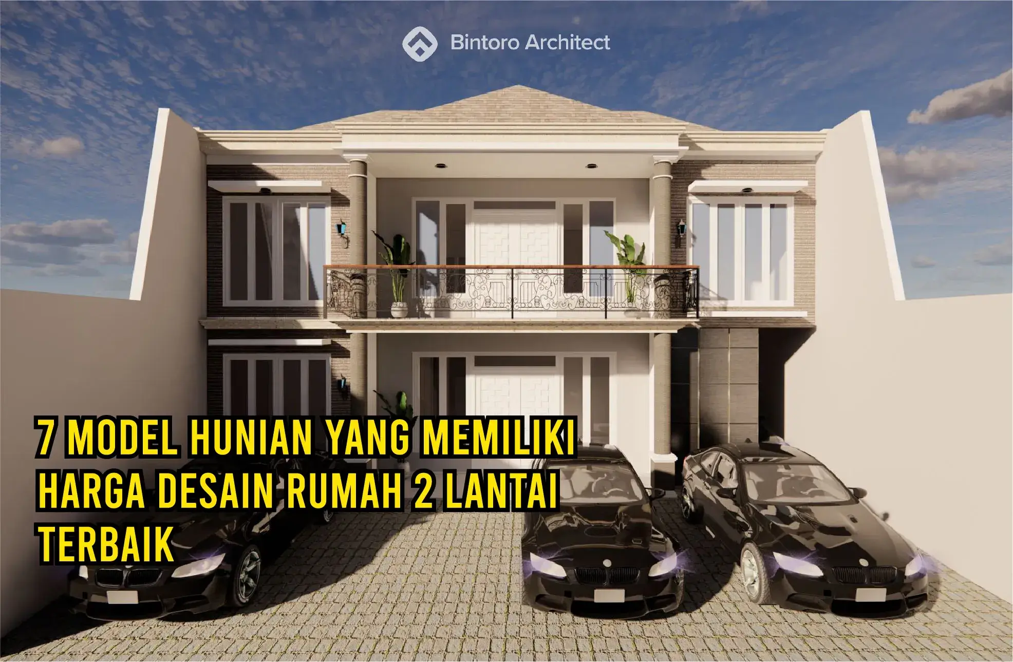 7 Model Hunian Yang Memiliki Harga Desain Rumah 2 Lantai Terbaik