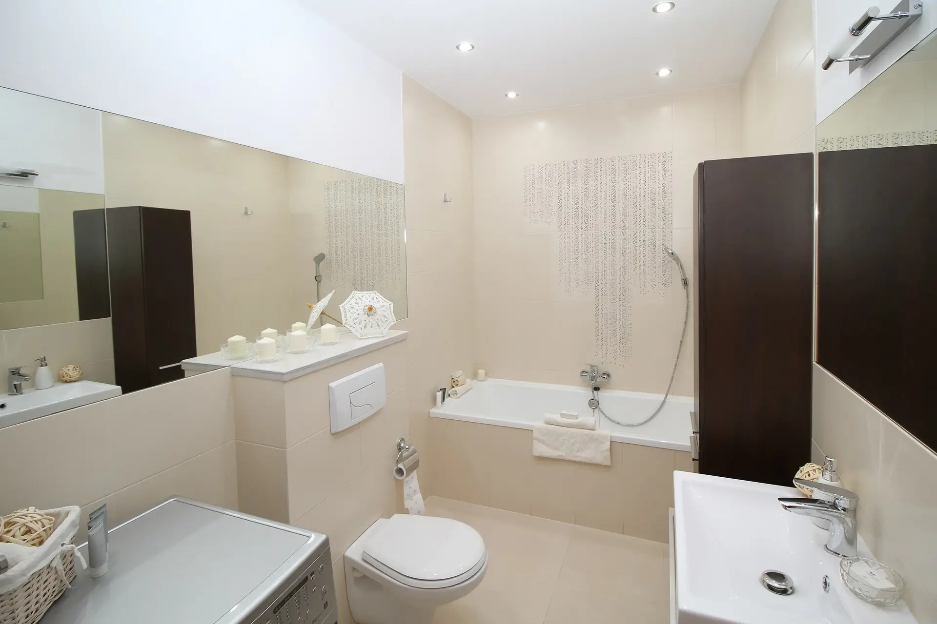 interior rumah sederhana tapi menarik