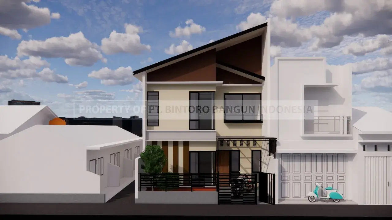 100 Desain Rumah Minimalis 2021 Terbaru