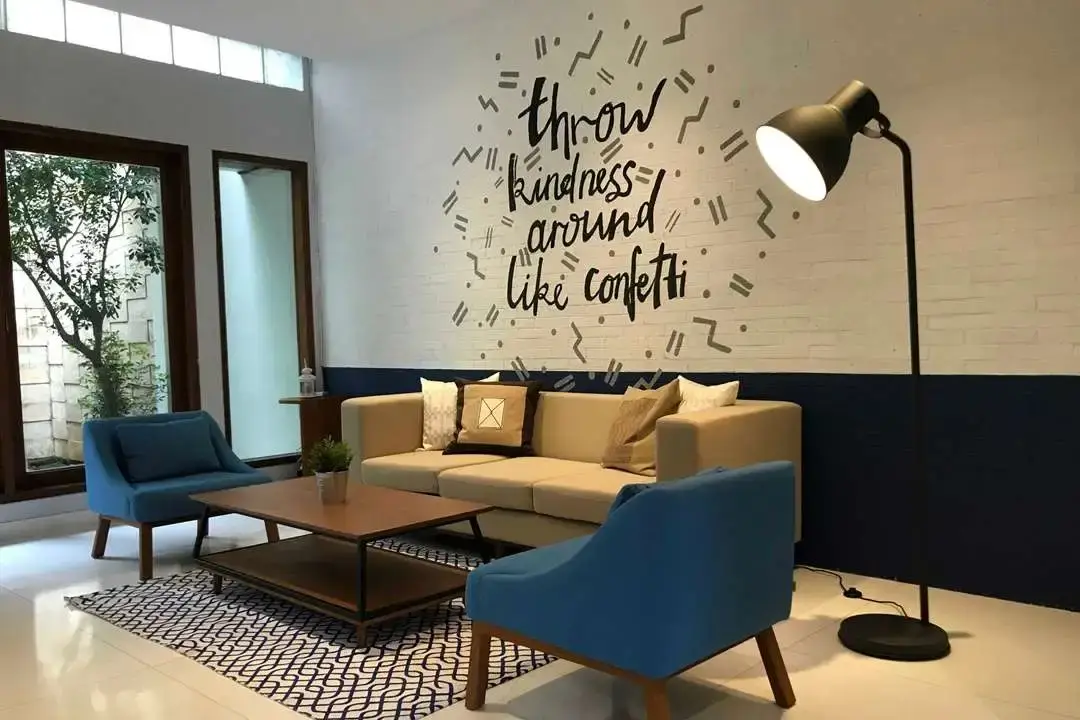interior rumah sederhana tapi menarik