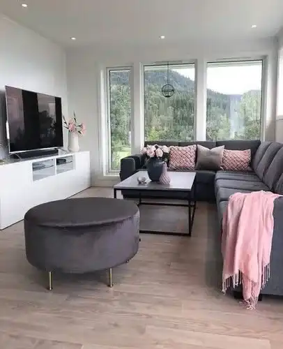 desain interior ruang tamu