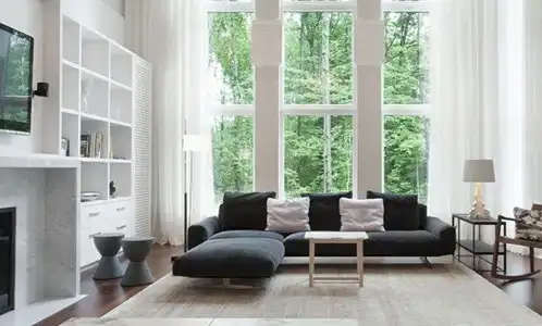 interior rumah sederhana tapi elegan