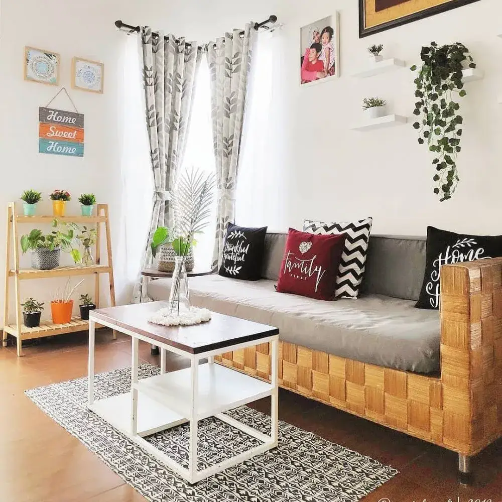 desain interior rumah minimalis tanpa sekat