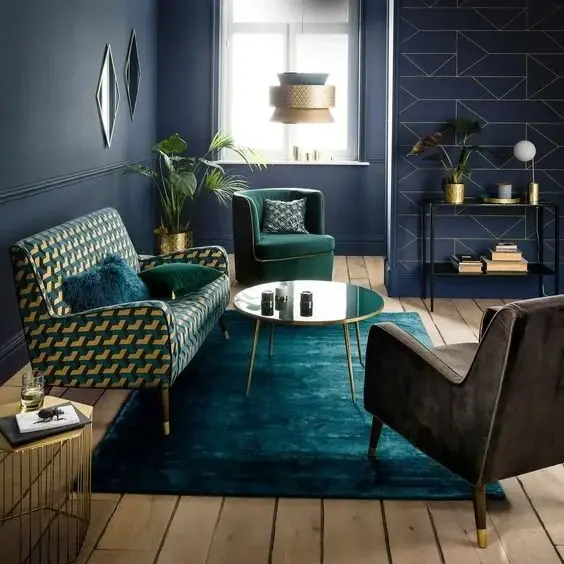 desain interior ruang tamu
