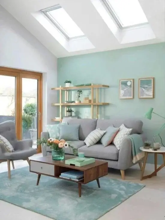 desain interior ruang tamu