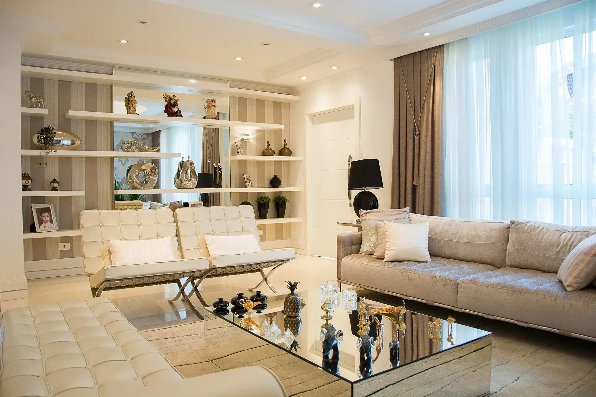 interior rumah sederhana tapi menarik