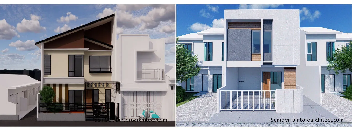 desain rumah minimalis 2021