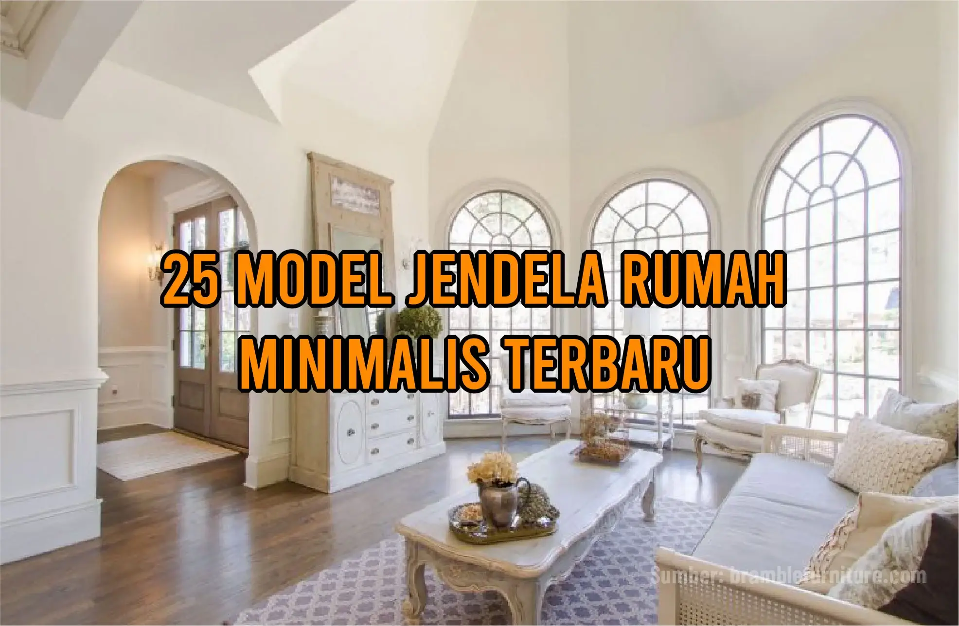 25 Model Jendela Minimalis Terbaru