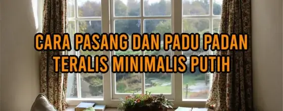teralis minimalis putih
