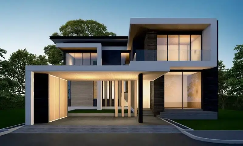 Contoh Perhitungan Harga Desain Rumah