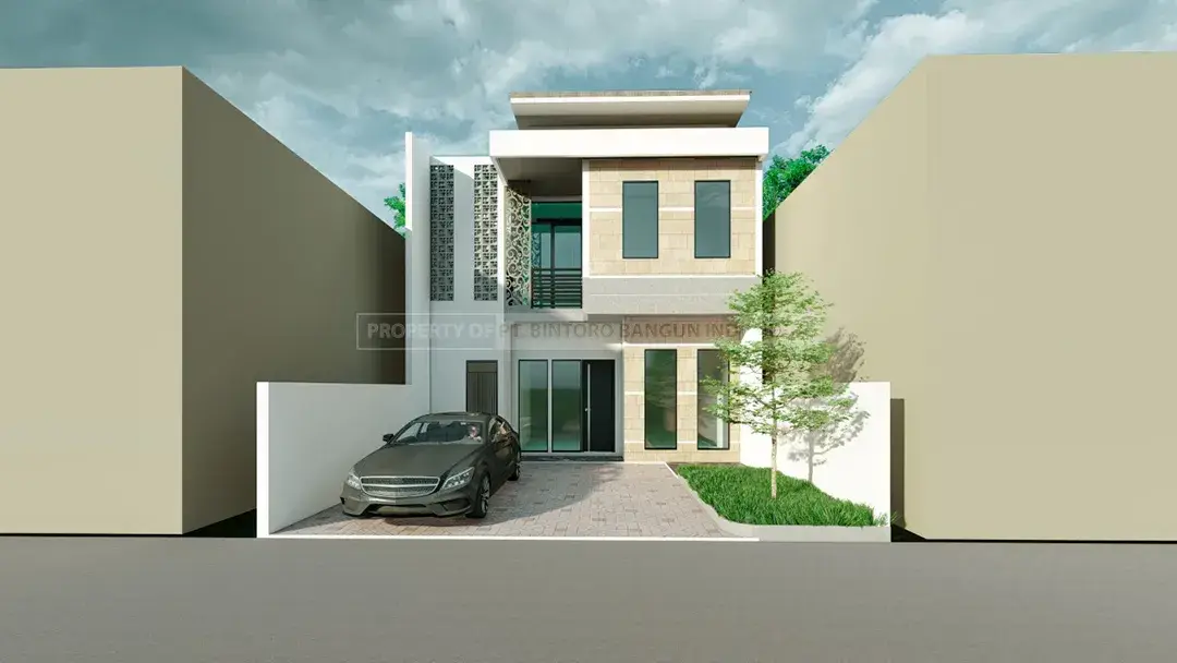 Desain rumah 2 Lantai Terbaik untuk Inspirasi Membangun/ Merenovasi Rumah