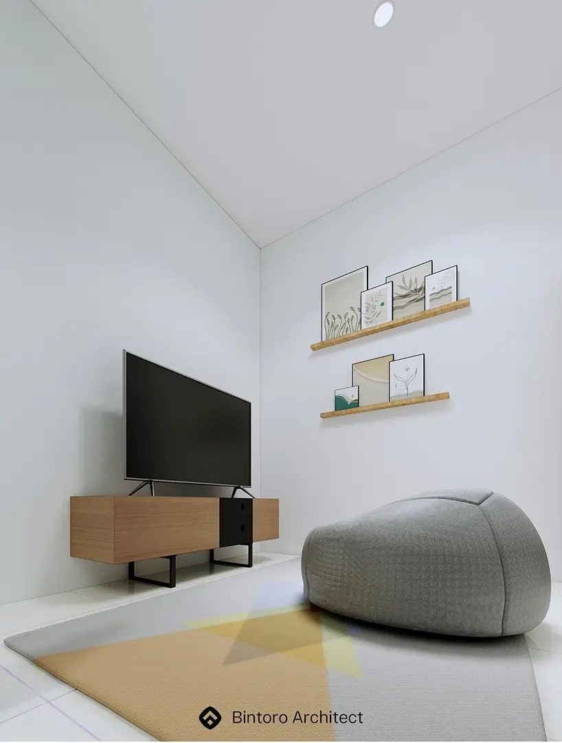 interior rumah mungil