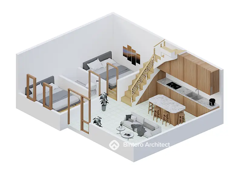 desain rumah minimalis 3 kamar