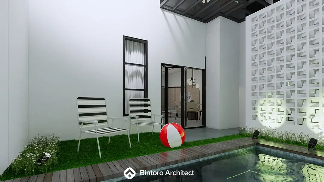 desain rumah minimalis 2 lantai