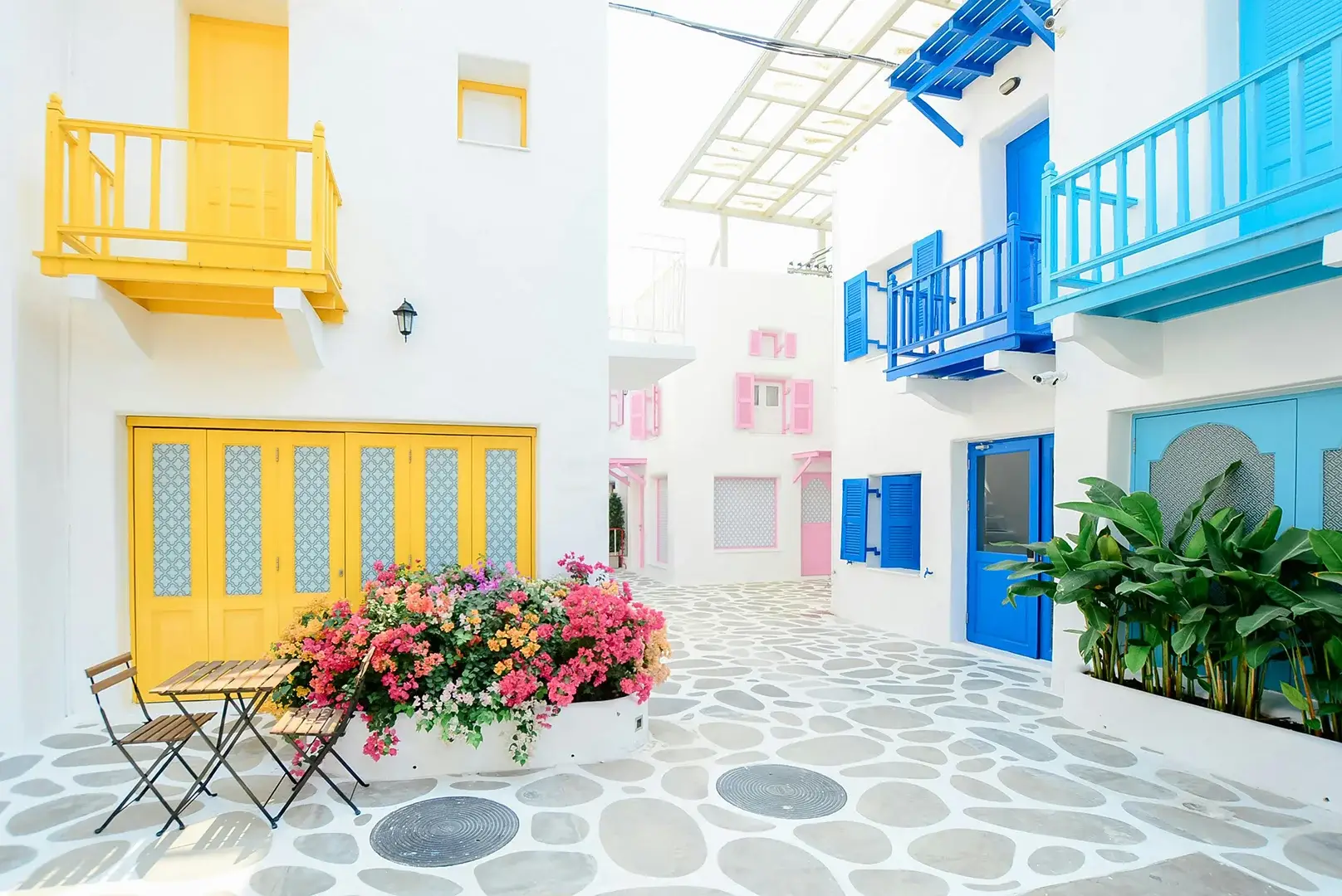 balkon penanda