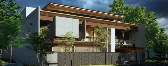 Desain Rumah Mewah