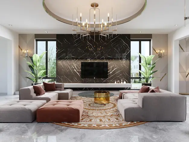 Interior Rumah Mewah