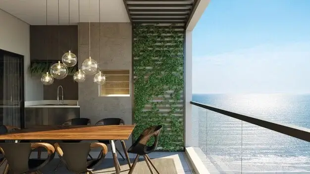 Balkon Minimalis