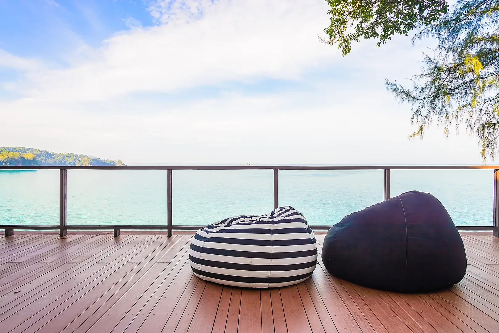 Balkon Minimalis