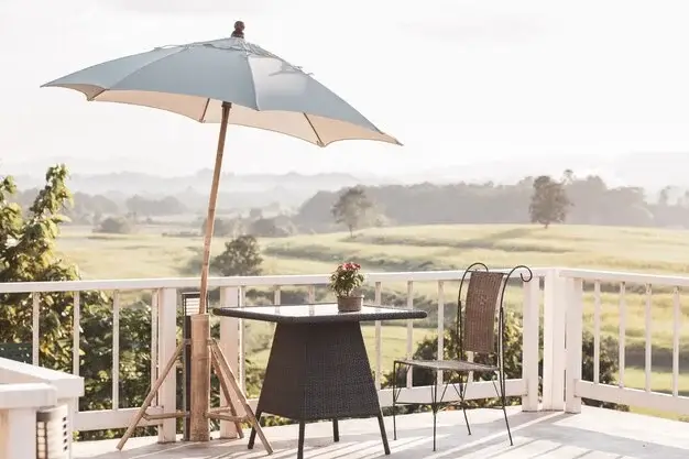 Balkon Minimalis