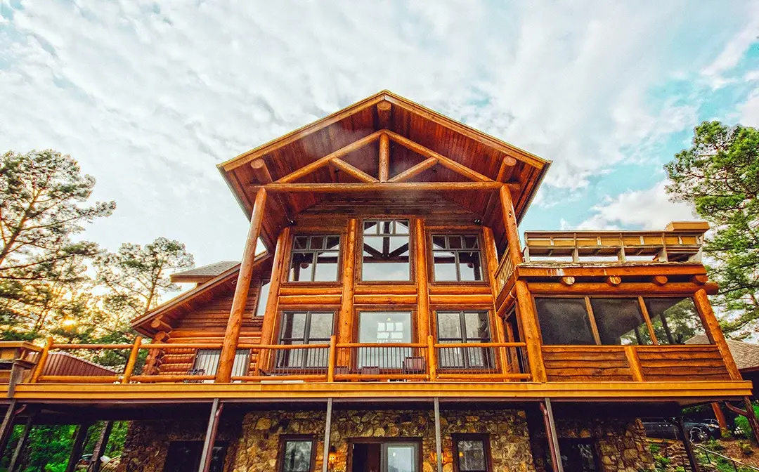Inspirasi Desain Rumah Kayu Sederhana Cantik Yang Bisa Ditiru