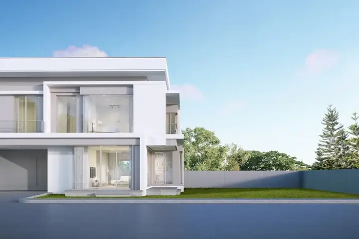 Rumah Mewah Modern