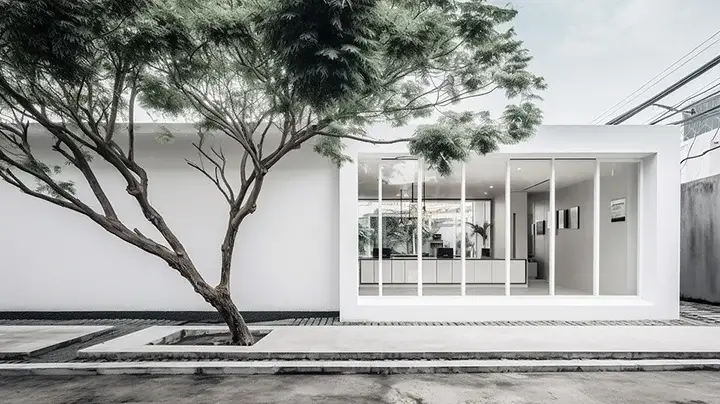 Rumah Mewah Modern