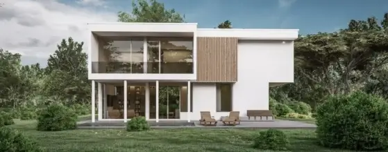 Rumah Mewah Modern