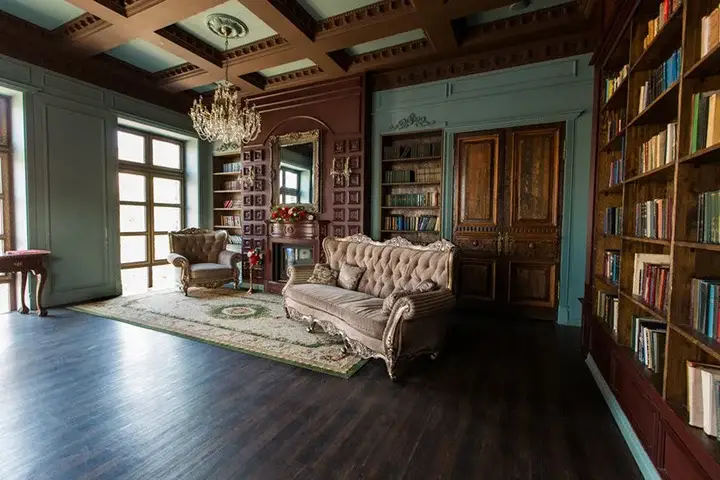 Interior Rumah Mewah Klasik