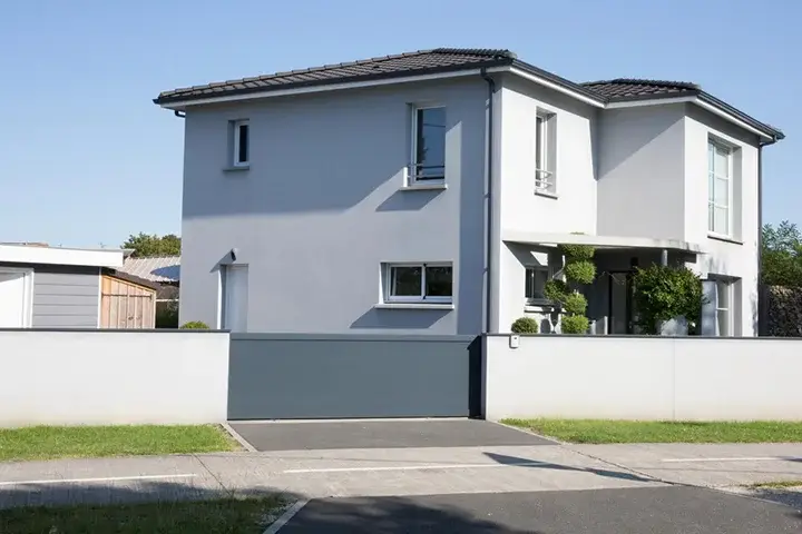 Rumah Minimalis Modern Mewah