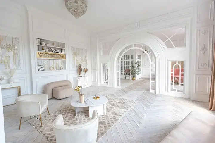 Interior Rumah Mewah Klasik