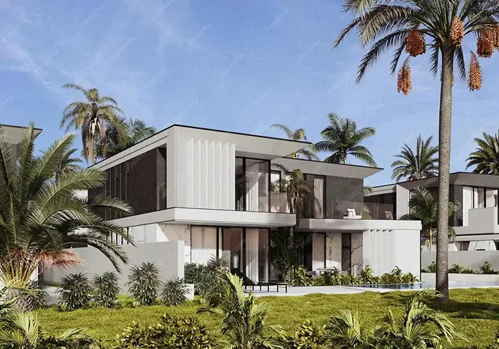 Rumah Minimalis Modern Mewah