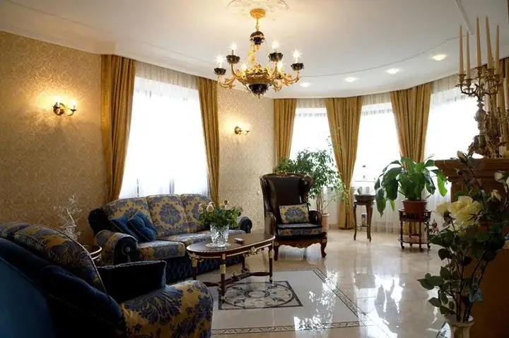 Dekorasi dan furniture elegan