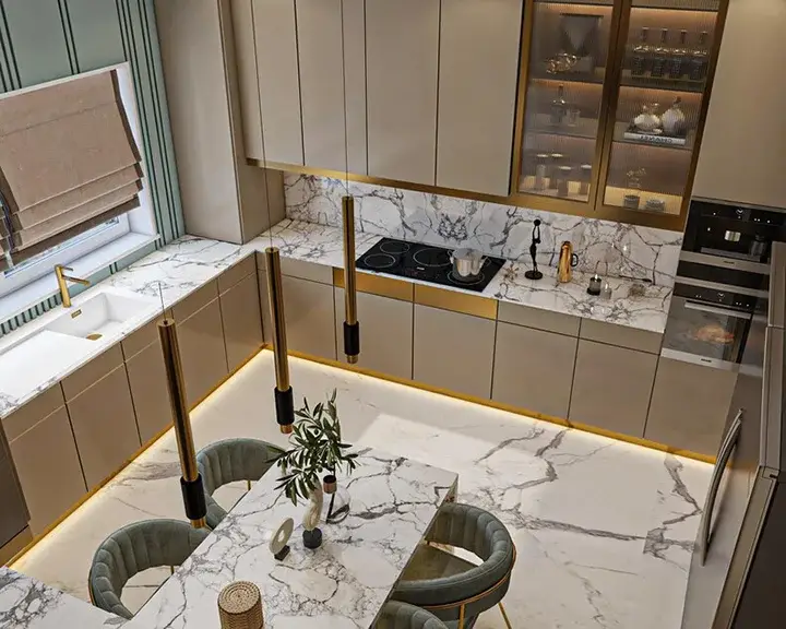 Dapur mewah