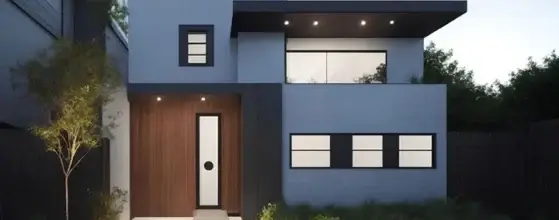 Desain Rumah 2 Lantai Sederhana dan Biaya
