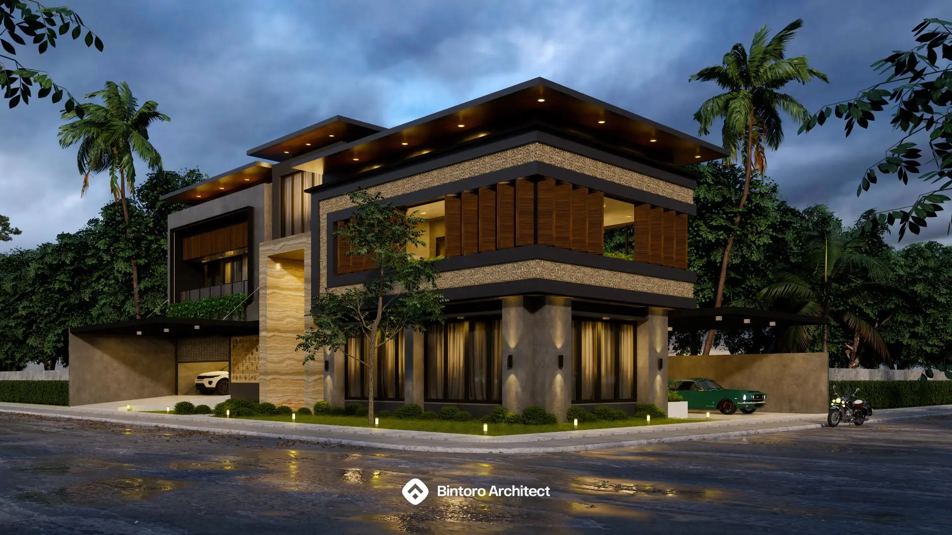 Rumah Mewah 2 Lantai yang Menawan dan Terbaru