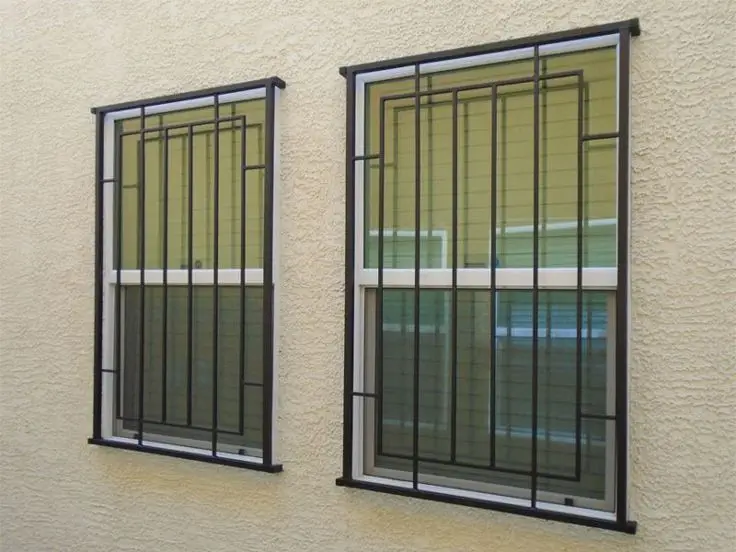 Teralis model mewah horizontal