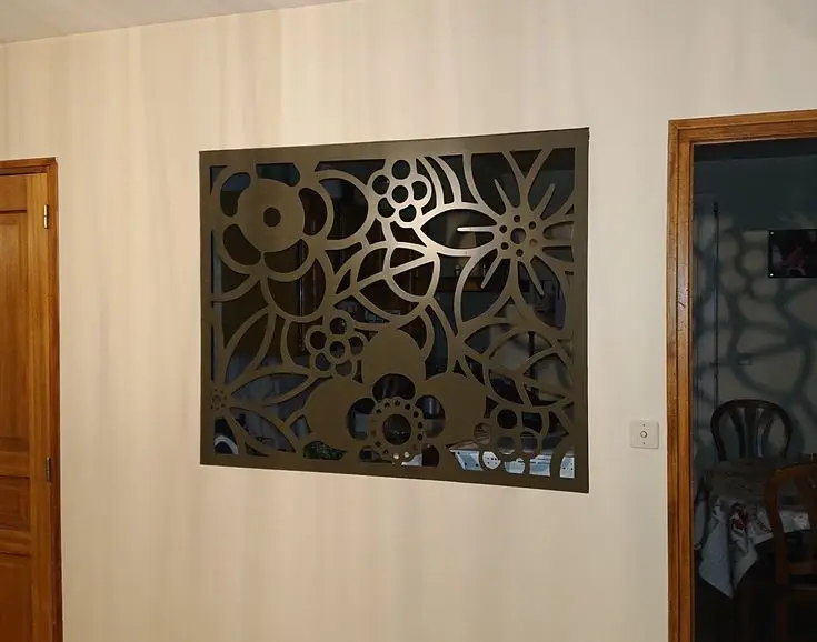 Window grill model teralis jendela mewah