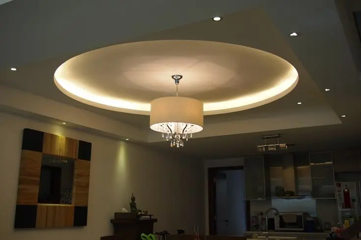Model Lingkaran model plafon terbaru