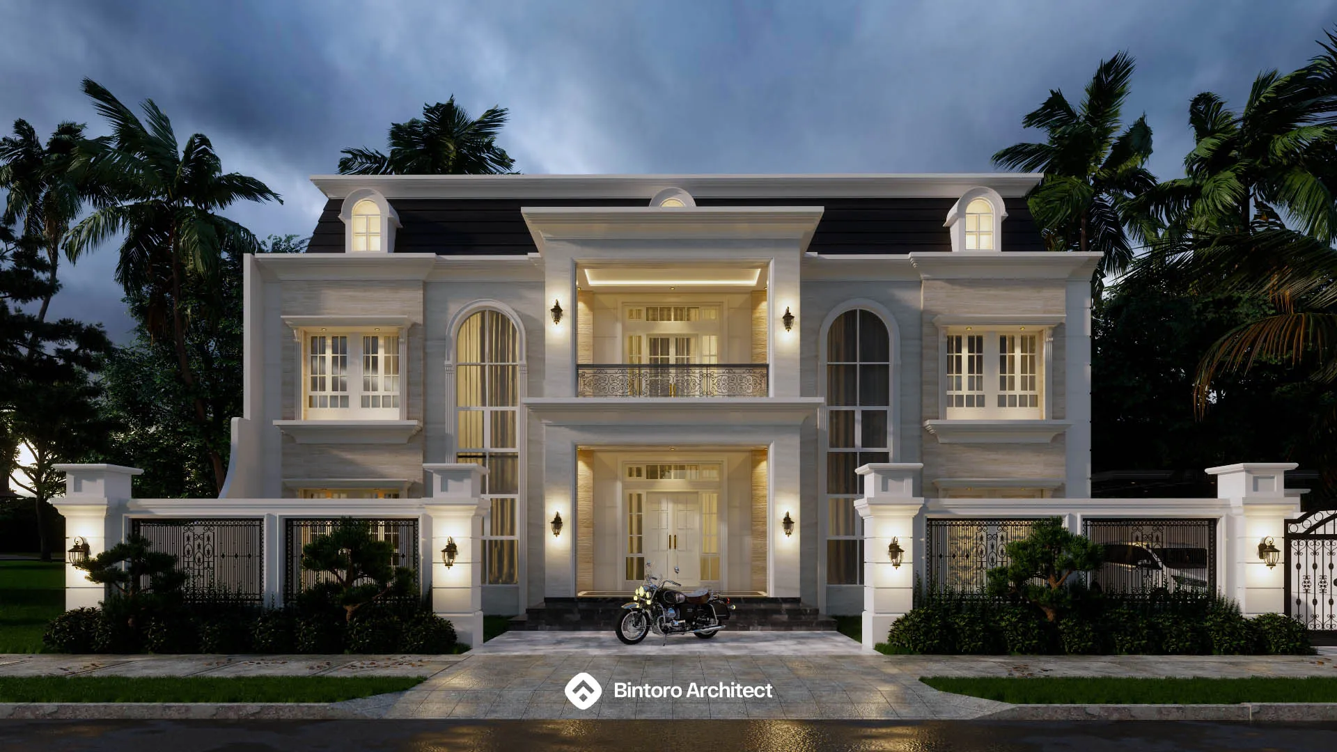 Desain Rumah Mewah Kekinian