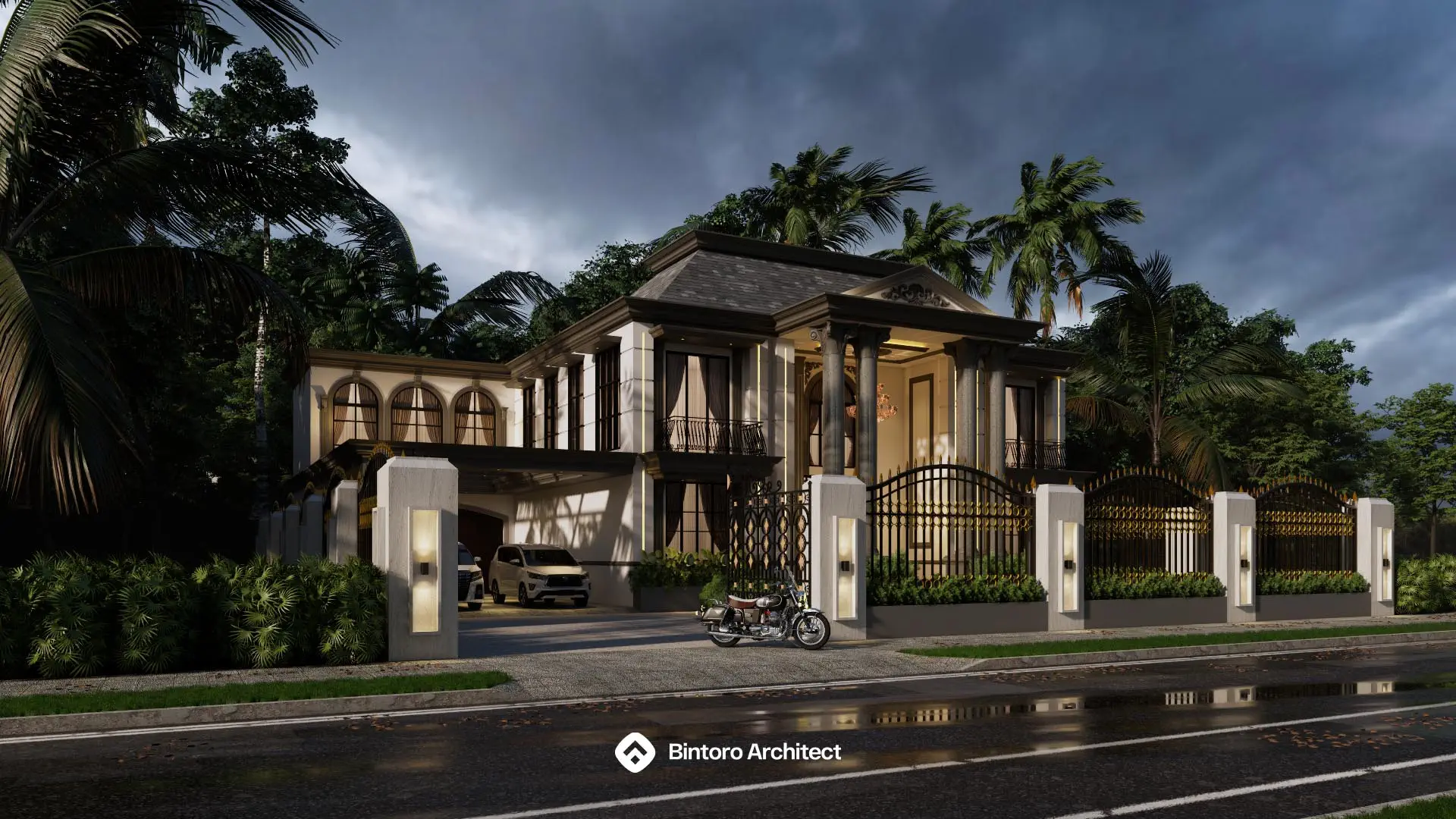 Intip 7 Desain Rumah Mewah Kekinian yang Lagi Tren Ini