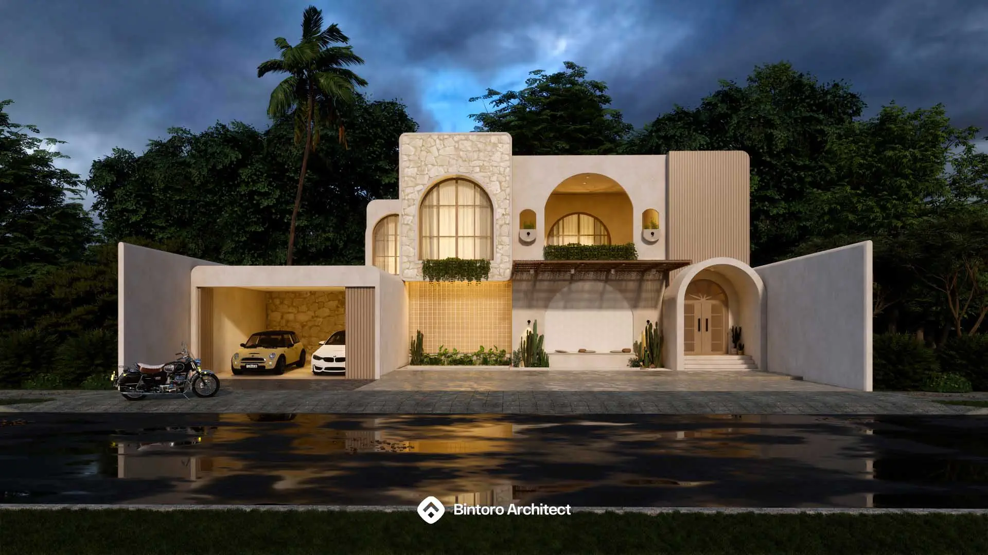 Desain Rumah Tingkat Sederhana Untuk Pasangan Yang Baru Menikah