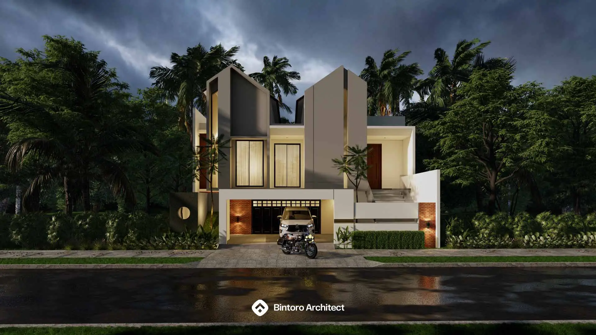 Desain Rumah Mewah 2 Lantai Terbaru Dengan Berbagai Tema
