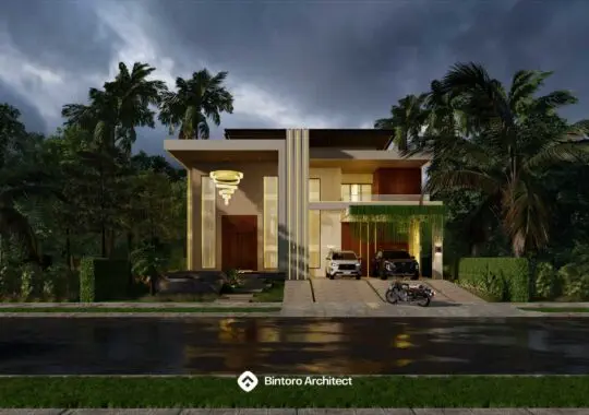 Ciri Rumah Klasik Mediterania 1 Lantai Yang Harus Ada Pada Desain