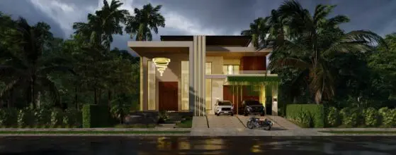 Rumah Mewah Bintoro Architect
